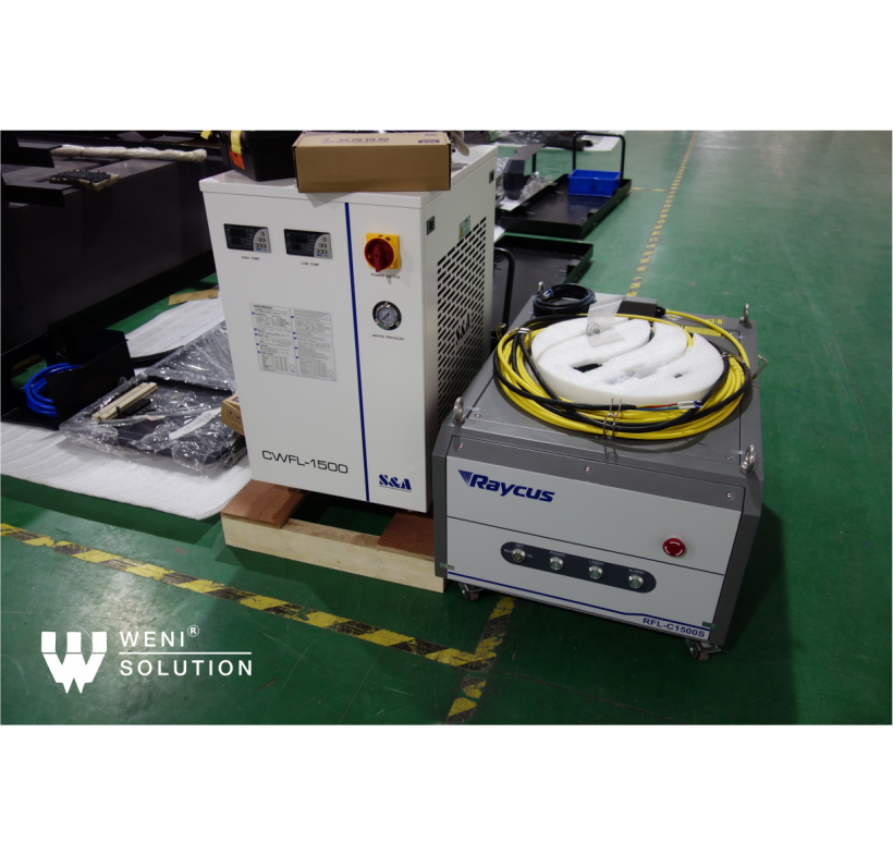 Weni Fiber laser WS1530FM 1500x3000mm 700W-1500W