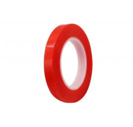 Acrylic double-sided tape 19mm red
