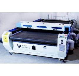 Laser CO2 WS1610TC W4 - podajnik automatyczny